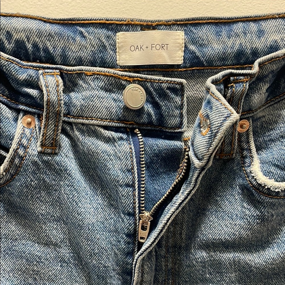 OAK + FORT Women's Denim Jeans